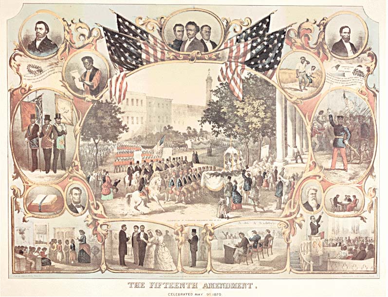 15th Amendment poster