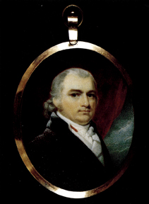 William Pinkney engraving, Maryland Historical Society Collection, i002975a
