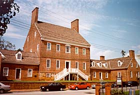 James Brice house, August 2000