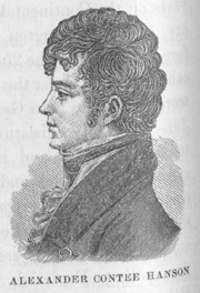 Alexander Contee Hanson