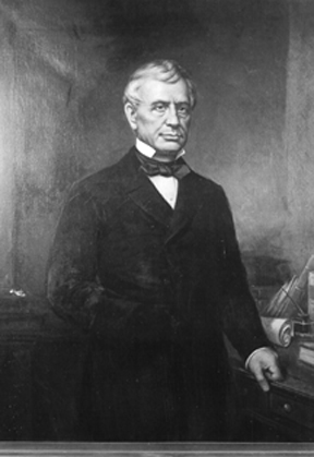Portrait of Augustus Bradford, MSA SC 1545-1107