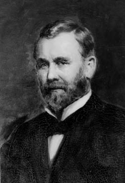 Detail of Elihu Emory Jackson after the portrait by Ida Foster