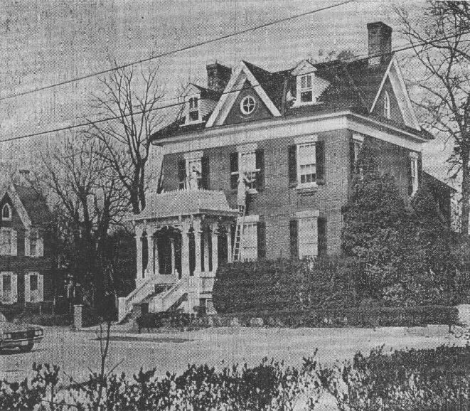 Goldsborough home