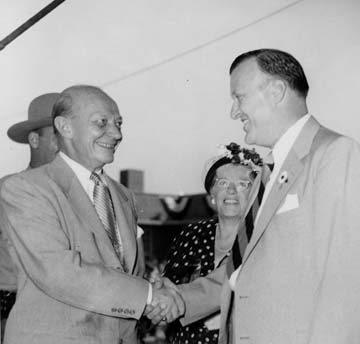William Preston Lane and Theodore McKeldin