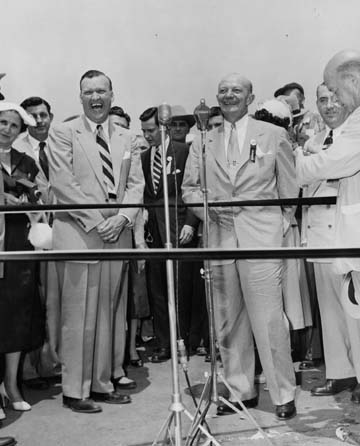 Theodore R. McKeldin and William Preston Lane, Jr.