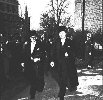 William Preston Lane, Jr. and Theodore McKeldin