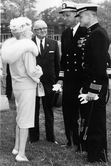 Governor and Mrs. Tawes