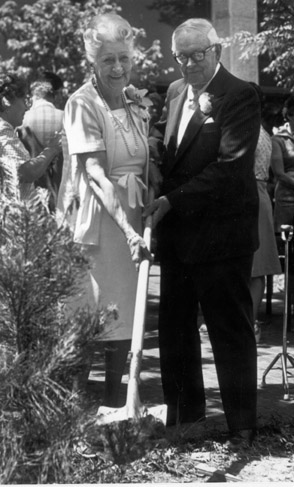 Governor and Mrs. Tawes