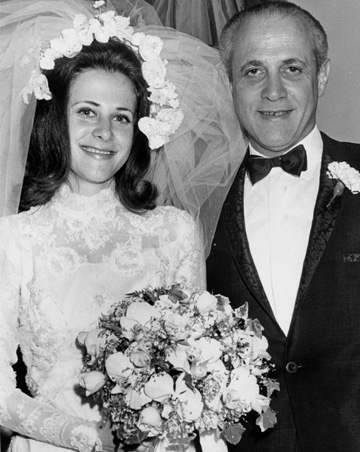 Ellen Mandel, Marvin Mandel