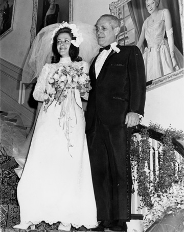 Ellen Mandel, Marvin Mandel