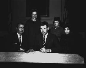 Harry Hughes files for congress