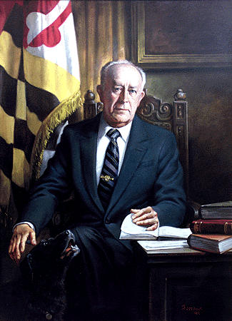 William Donald Schaefer by Joseph Shepard