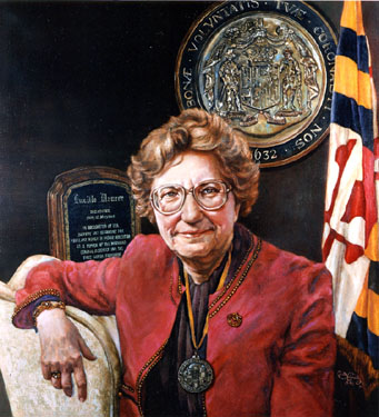 Lucille Maurer