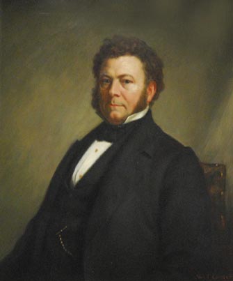 portrait of James Alfred Pearce