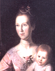 Detail of Ann Jennings Johnson, Baltimore Museum of Art