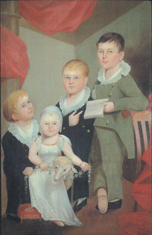 Children of David Kerr, Jr.