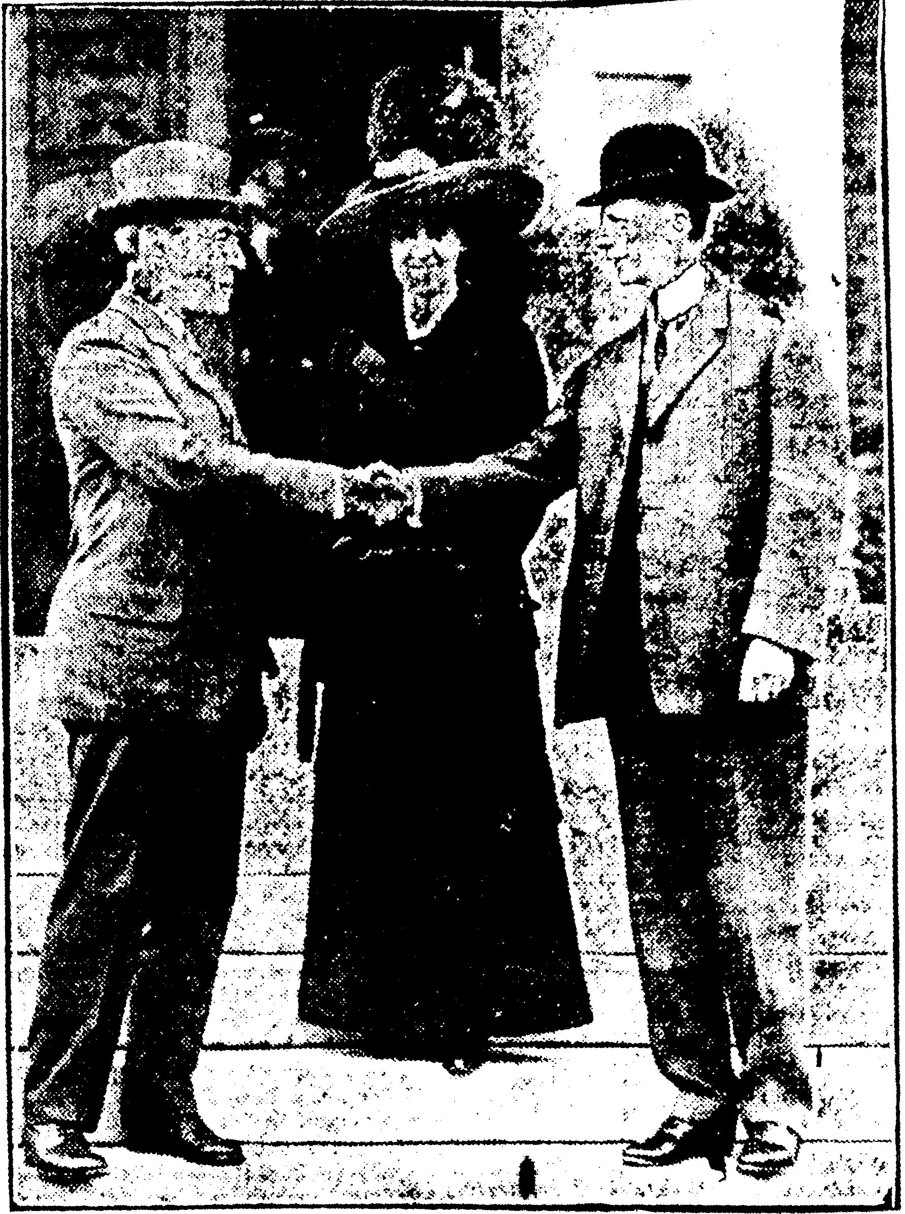 Woodrow Wilson, Ellen Showell Goldsborough, Phillips Lee Goldsborough