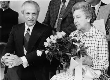 Governor Marvin Mandel and Dorothy Byron Lane