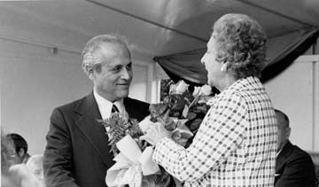Governor Marvin Mandel and Dorothy Byron Lane