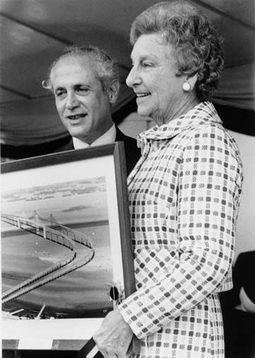 Governor Marvin Mandel and Dorothy Byron Lane