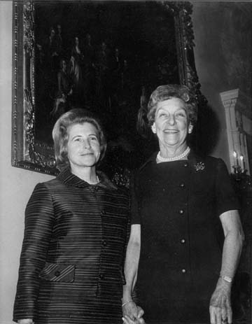 Barbara Mandel and Dorothy Byron Lane