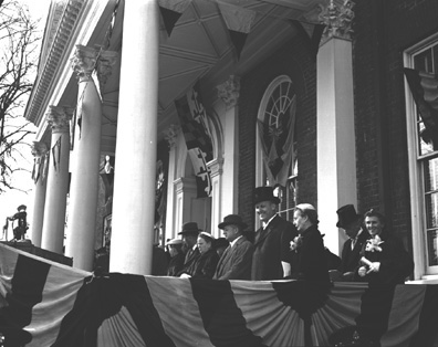 Governor and Mrs. McKeldin