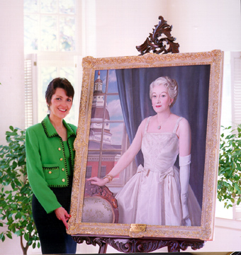 Photo of Frances Hughes Glendening by R. Lippenholtz , MSA SC 4494