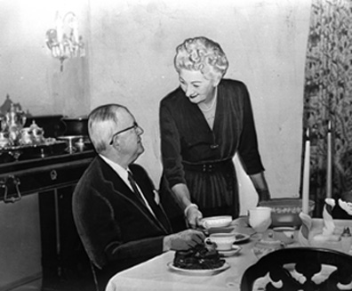 Governor and Mrs. Tawes