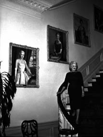 Mrs. Tawes in Government House