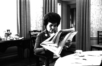 Judy Agnew in Government House