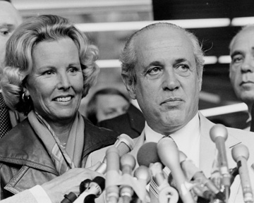 Jeanne and Marvin Mandel