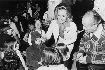 Jeanne and Marvin Mandel