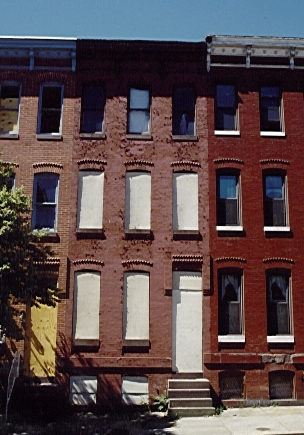 George W. F. McMechen's home at 1834 McCulloh