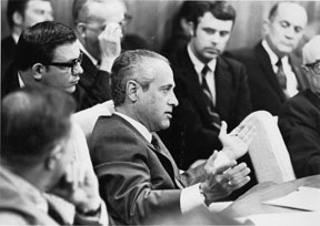 Judge Eldridge and Govenor Marvin Mandel, MSA SC 5394-2-392
