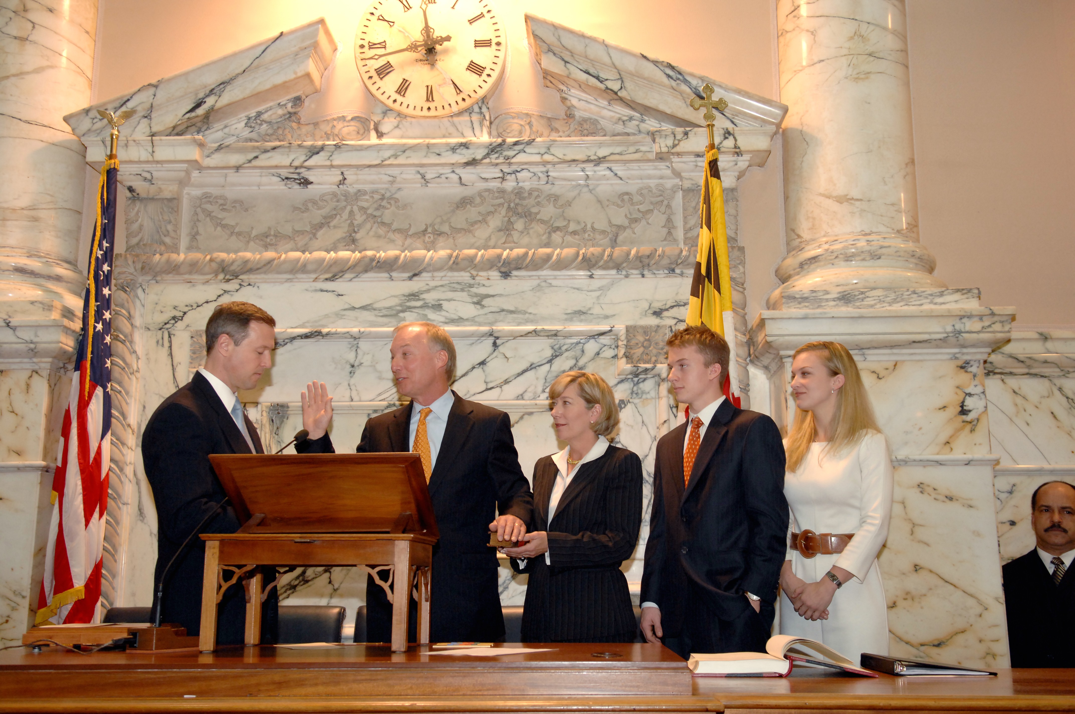 Swearing In, 22 January 2007