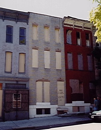 Hawkins home in Baltimore