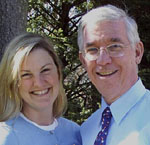 Jennifer Crawford and Governor Parris Glendening