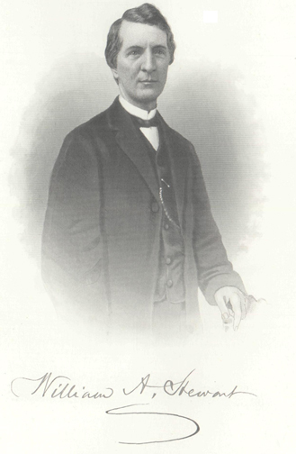 Print of William A. Stewart