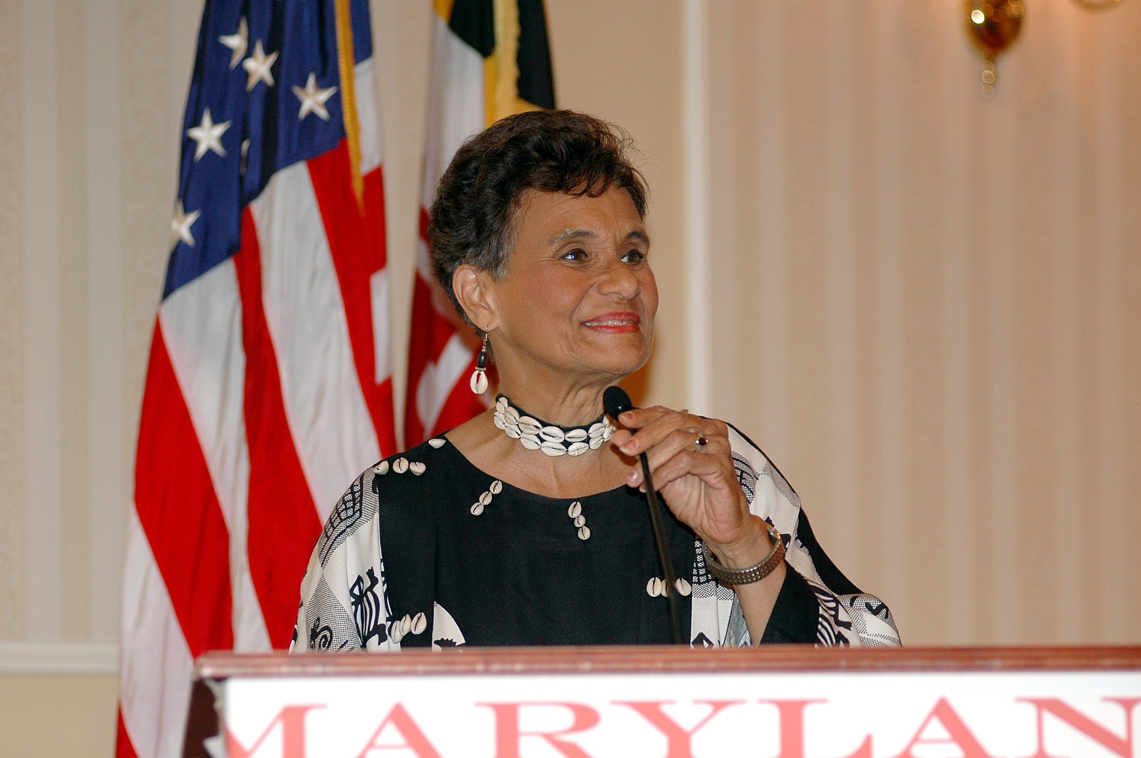 photo, Dr. Marilyn Gaston Hughes