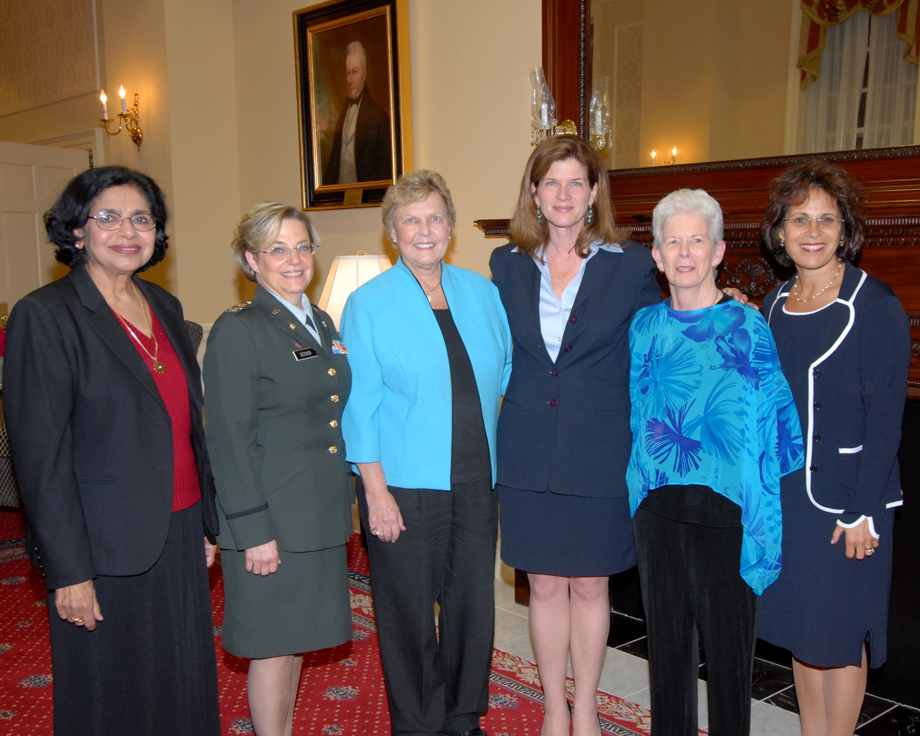 photo, 2007 Maryland Women's Hall of Fame inductees