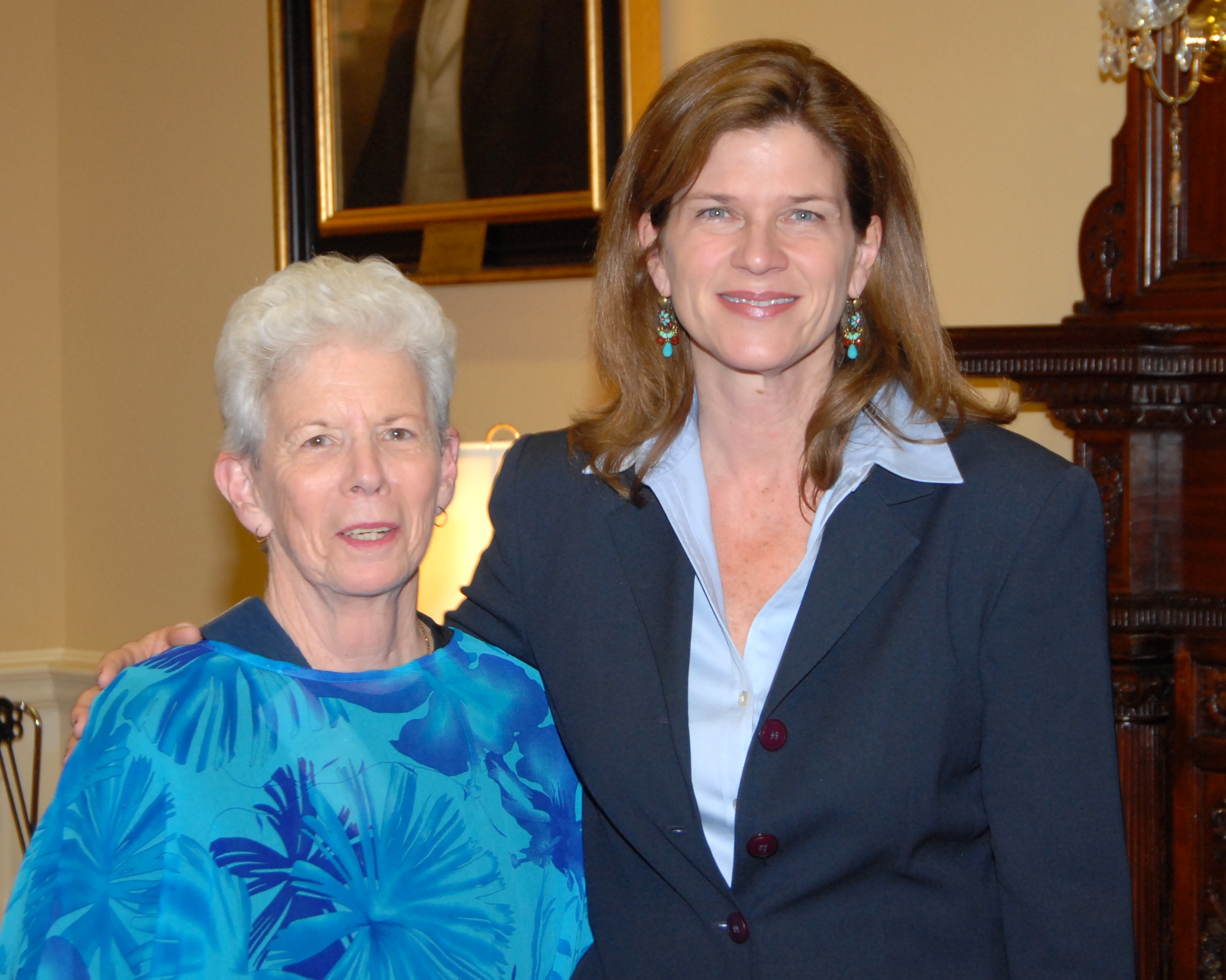photo, Sally T. Grant and Katie O'Malley