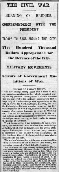 Newspaper clipping MSA SC 4104-1-2