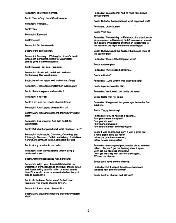 opera excerpt written out