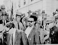 H. Rap Brown after the Cambridge Riots