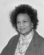 Photograph of Lena King Lee
