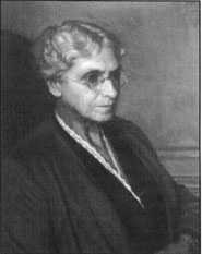 Image of Madeleine Lemoyne Ellicott from Hall of Fame program