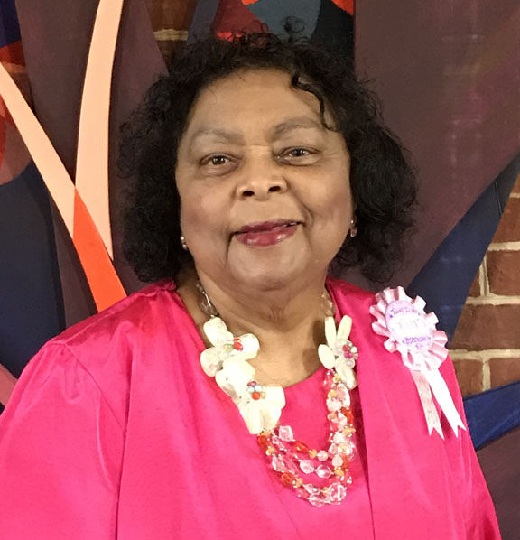 Image of Rev. Dr. Ruby Reese Moone taken from Maryland Women's Hall of Fame Program.