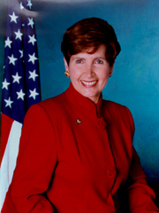 Photograph of Constance Morella by Panoramic Visions, 1999