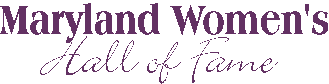 Enter the Maryland Women's Hall of Fame