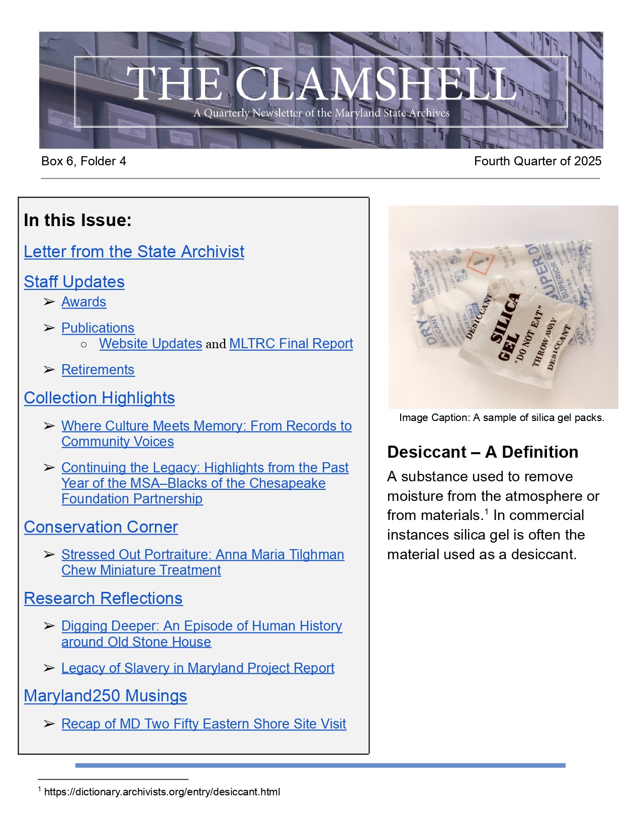 Clamshell Fourth Quarter 2025 Edition Thumbnail